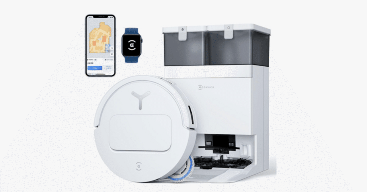 期間限定【確認済】ECOVACS T50 OMNI ロボット掃除機 ECOVACS（エコバックス）T50 OMNI 【2025最新・超薄型】ロボット掃除機