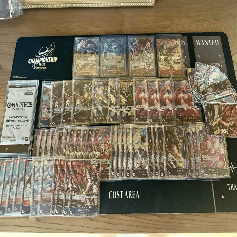 OP14 青黄ハンコック【デッキ販売】 - カードショップ トレカード