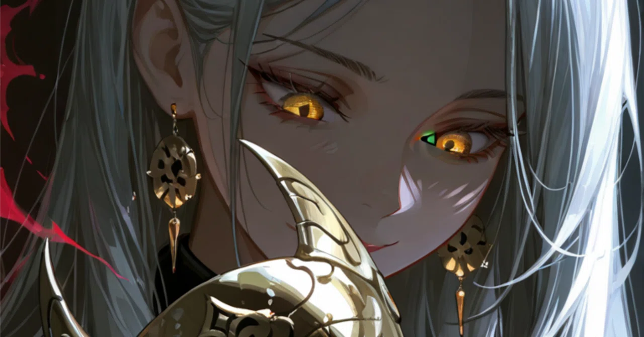 ダークファンタジー｜私の心の仮面｜AI画像生成｜Mariya