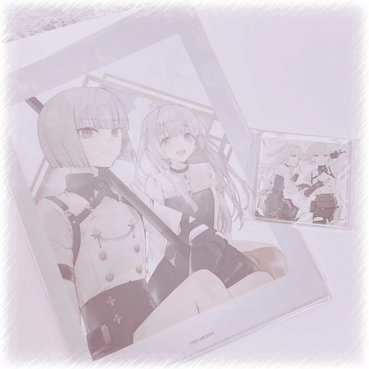̩͙꒰ঌトワツガイ 雪醒先生サイン入り クリアファイル໒꒱·̩͙⋆.*｜𓅓