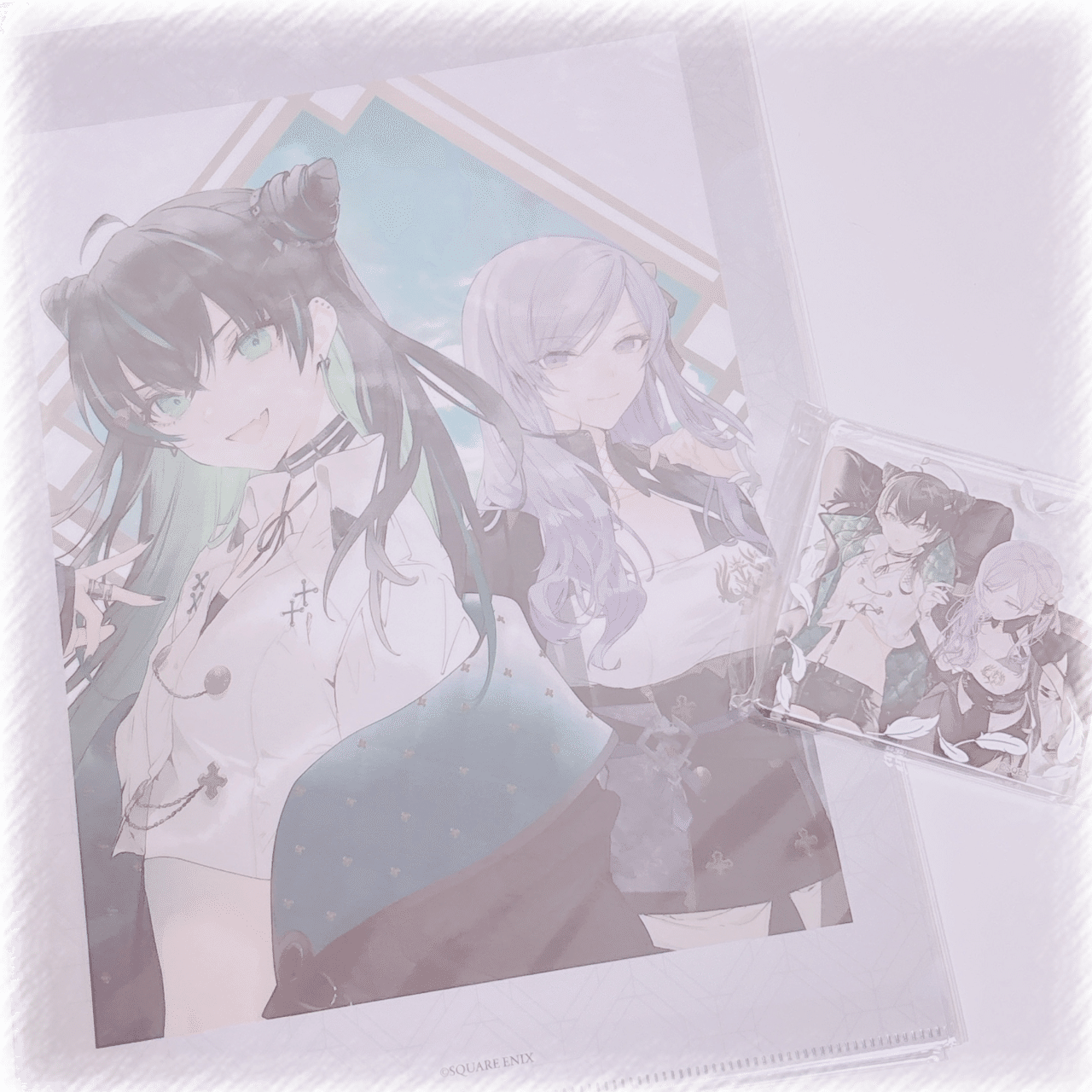 ̩͙꒰ঌトワツガイ 雪醒先生サイン入り クリアファイル໒꒱·̩͙⋆.*｜𓅓