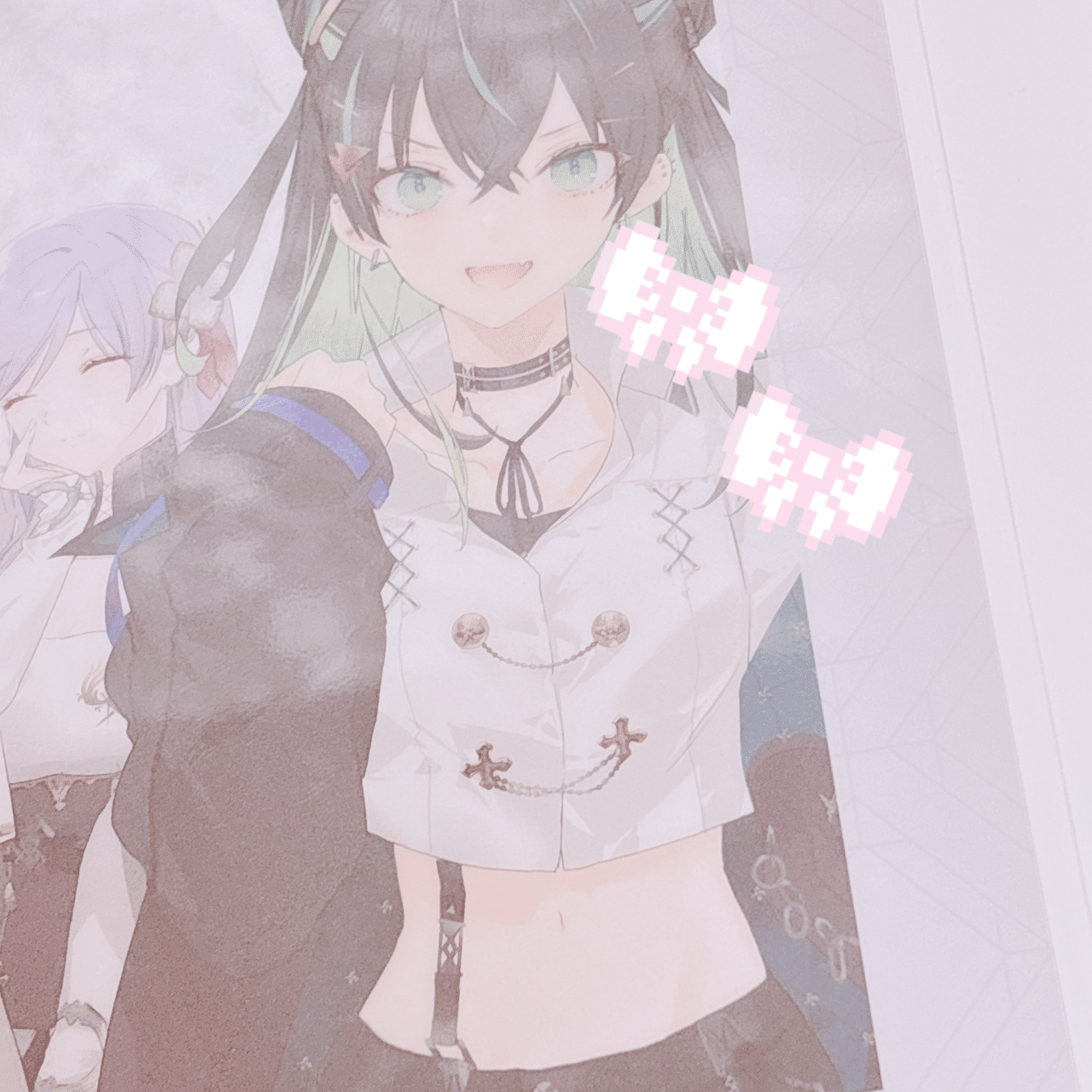 トワツガイ　クリアファイル11枚セット　サイン入り トワツガイ クリアファイル11枚セット 直筆サイン入り トワツガイ