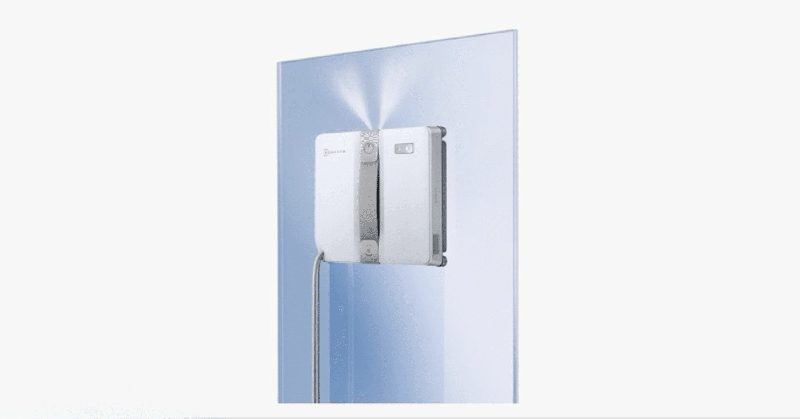 ECOVACS WINBOT MINI 窓掃除ロボット　送料無料　エコバックス ECOVACS史上最もコンパクトな窓拭きロボット掃除機「WINBOT MINI」日本