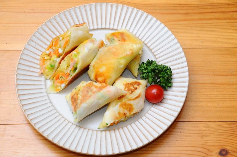 揚げない ヘルシー ポテサラ焼き春巻き 旅する料理家 人生のレシピを作る なぎさ なおこ Note