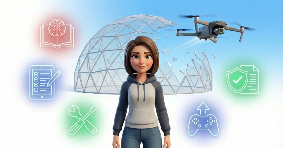 [Important] Entering an era where drones 'don't stop on their own.' 5 ...