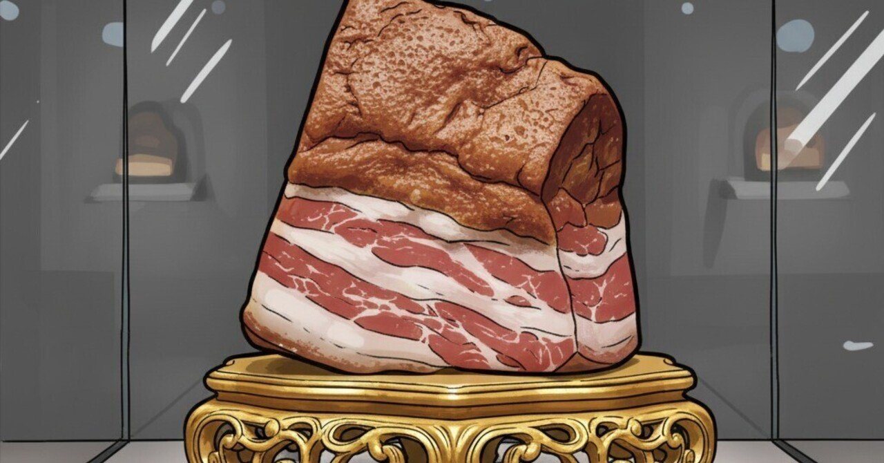 故宮博物院の五大宝物：肉形石（豚の角煮）とは？超リアルな天然石彫刻
