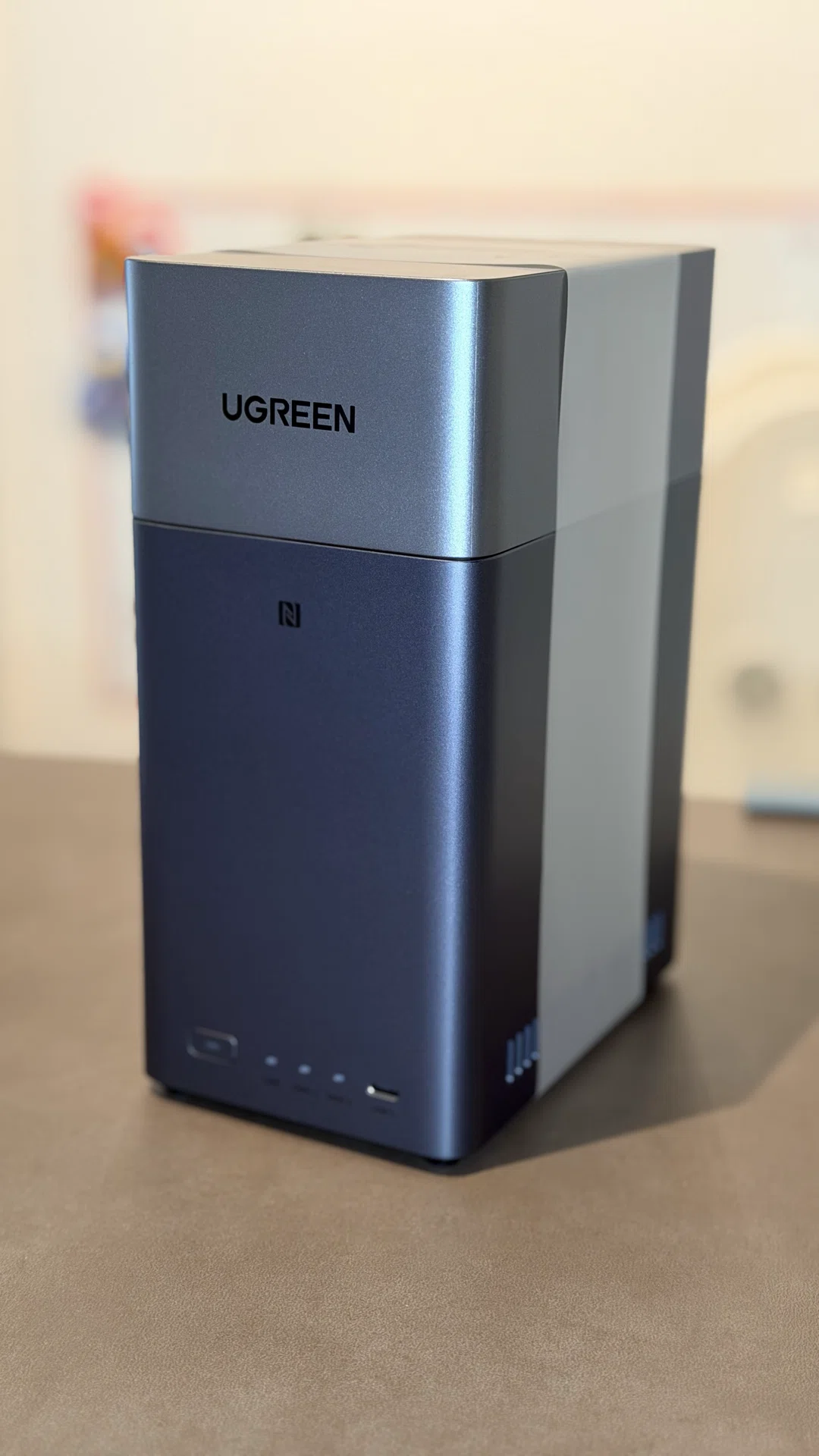 UGREEN DH2300レビュー】家族の思い出を「買い切りクラウド」へ