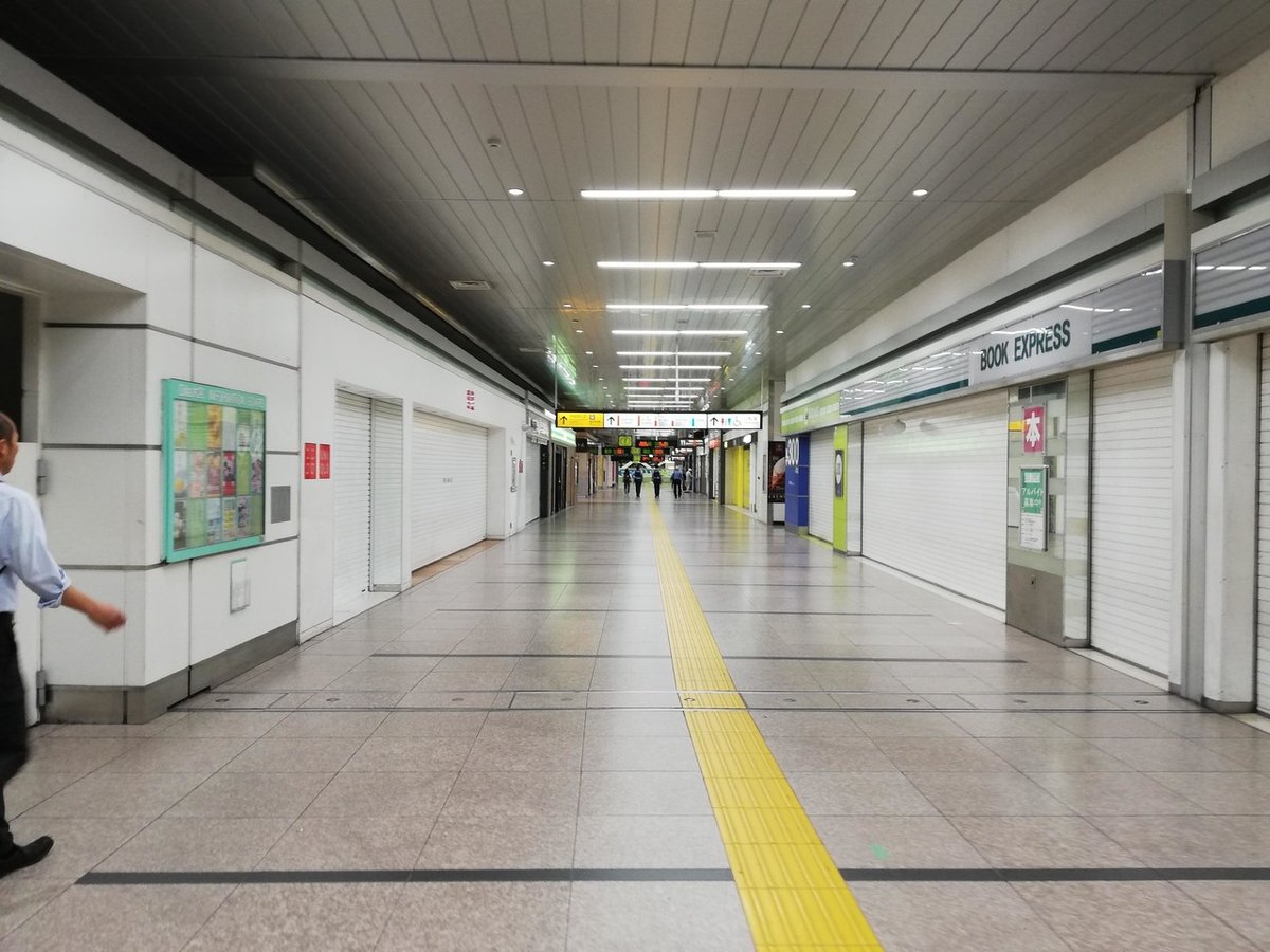 大宮駅構内