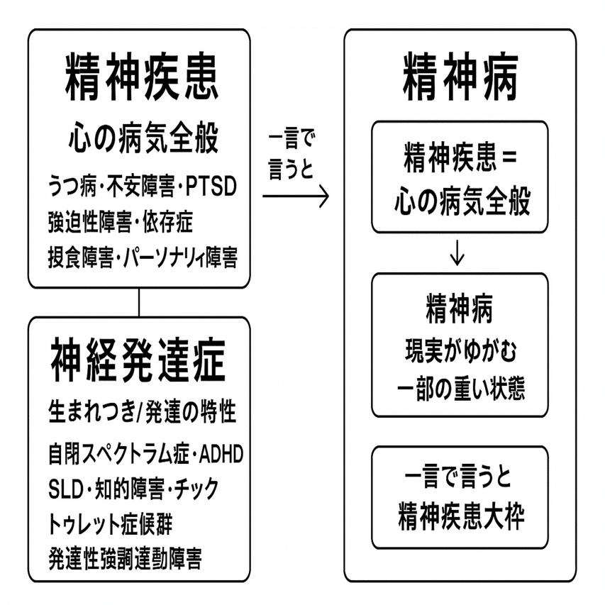 精神疾患・精神病・神経発達症の“いま”｜森野ピロン