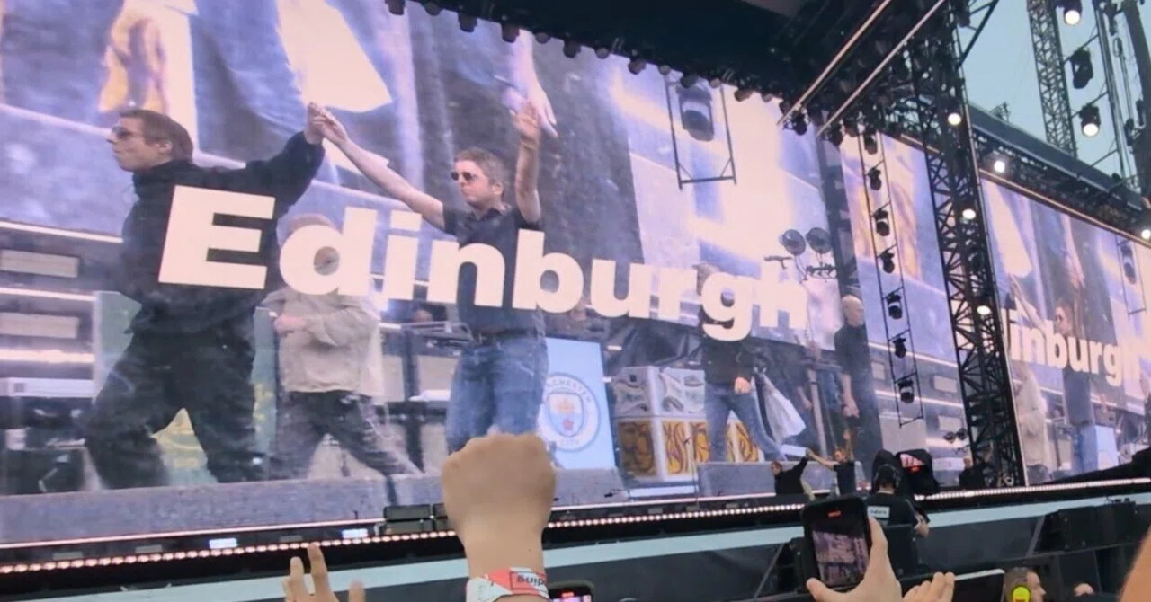 東京ドーム前日譚 OASIS LIVE'25 EDINBURGH 12/08/25｜藤並々