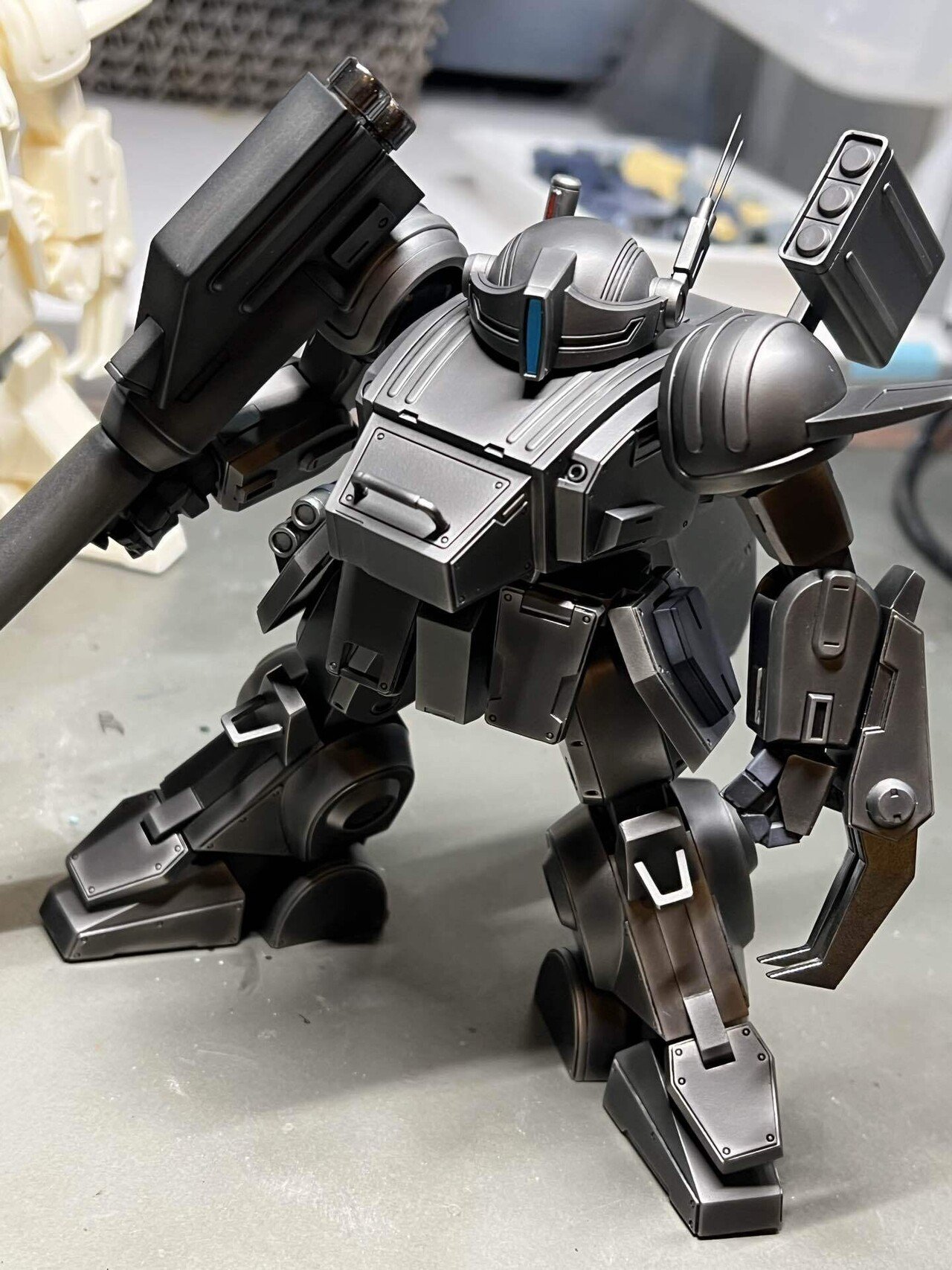 1/35シャドウ・フレア：自作ガレージキット｜YAMAG/電脳造形研究所