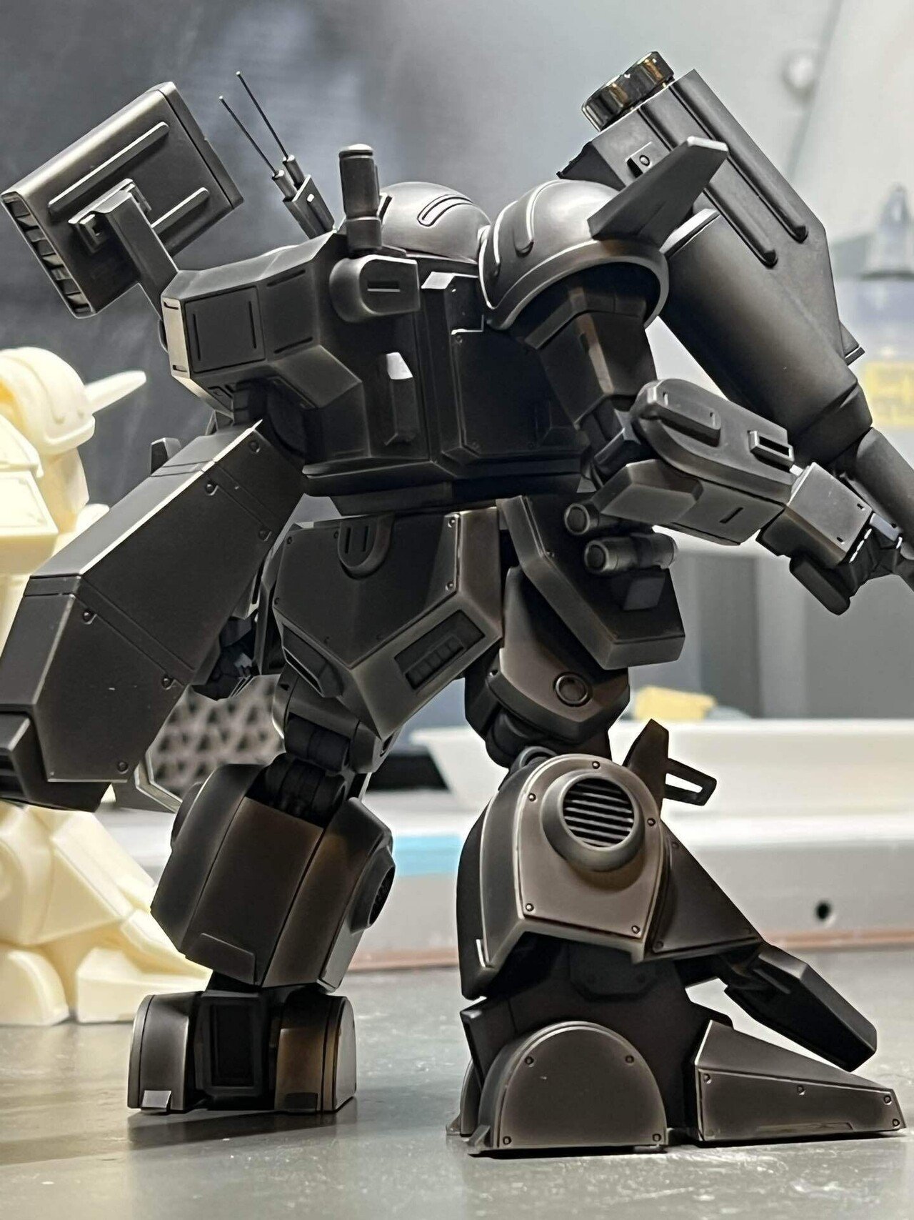 1/35シャドウ・フレア：自作ガレージキット｜YAMAG/電脳造形研究所