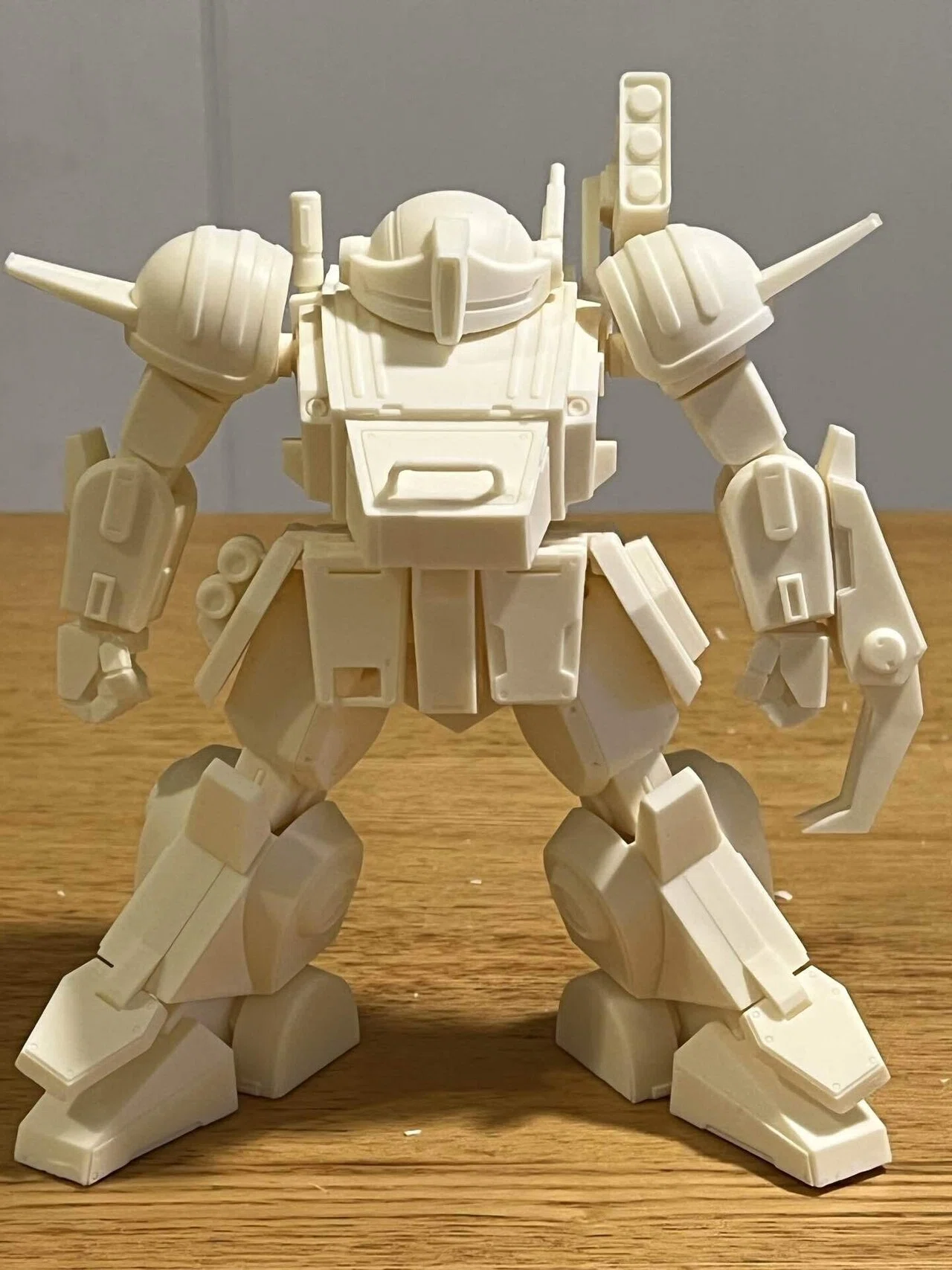 1/35シャドウ・フレア：自作ガレージキット｜YAMAG/電脳造形研究所