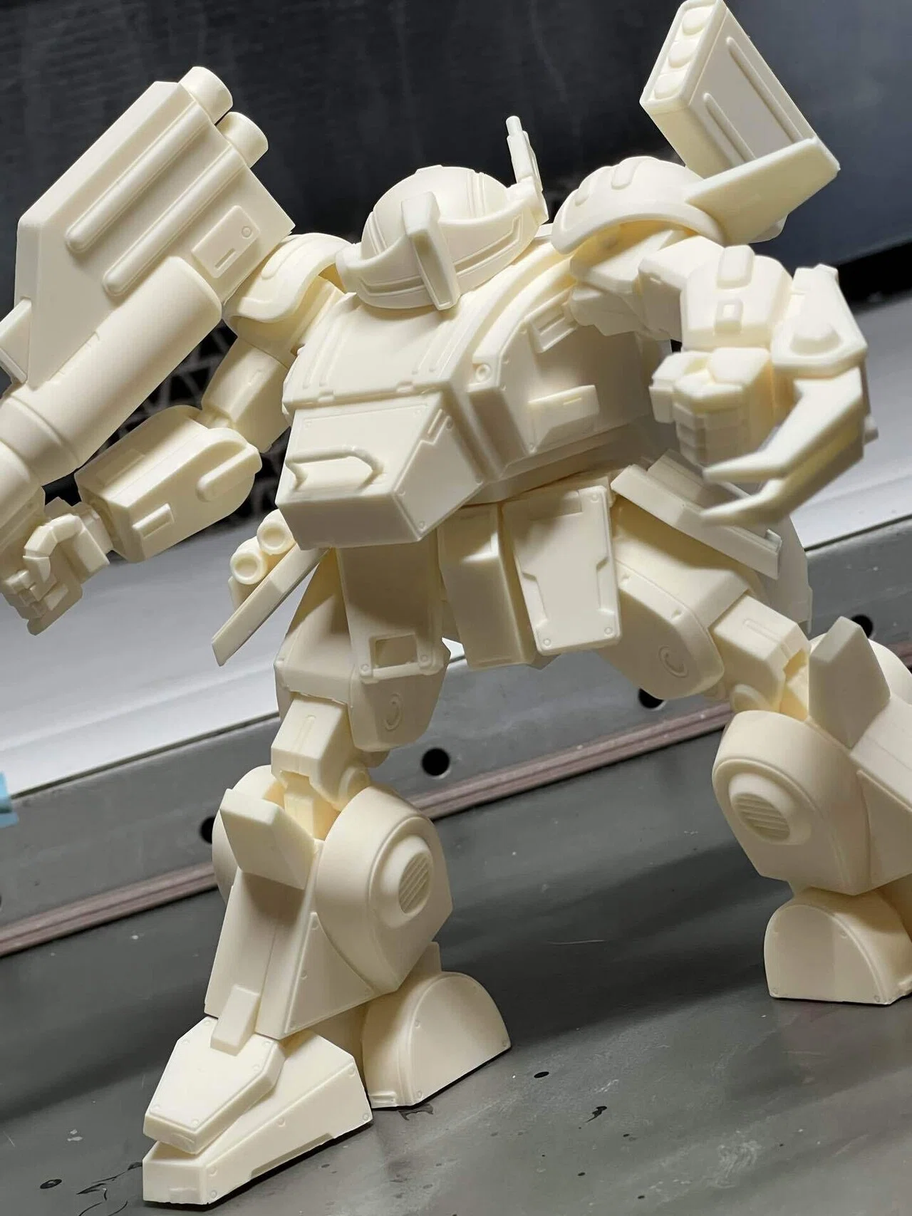 1/35シャドウ・フレア：自作ガレージキット｜YAMAG/電脳造形研究所