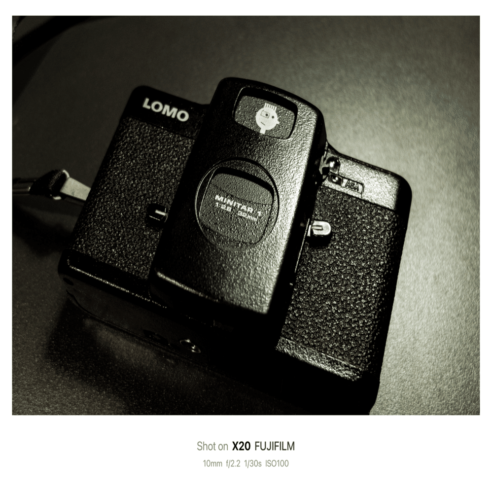 LOMO LC-A 未開封フィルム付き LOMO LC-A 未開封フィルム付き