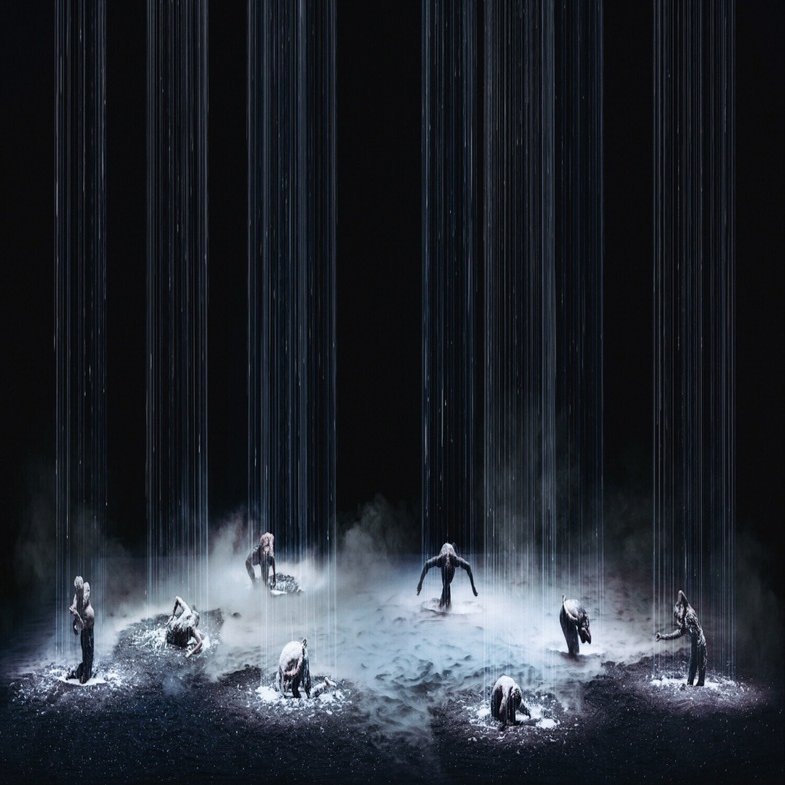 禅の庭のようなコンテンポラリー・ダンス: ダミアン・ジャレ x 名和