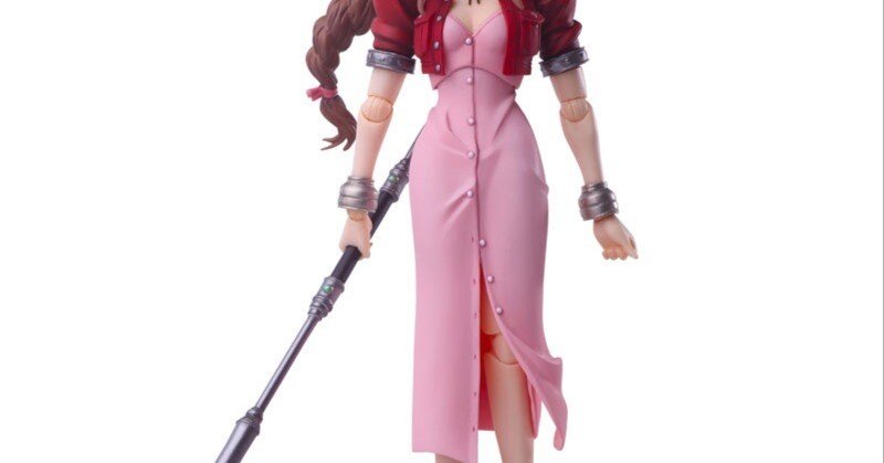 本日見つけた掘り出し物】FFVIIの原点！ブリングアーツ エアリスの