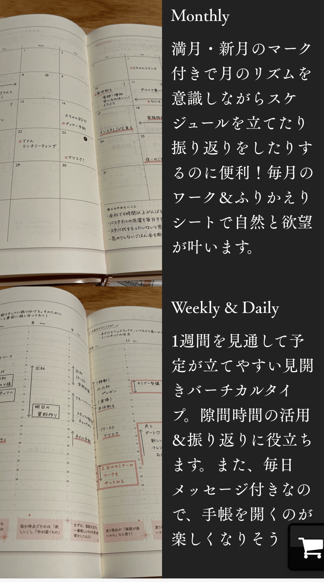 欲望全開手帳2025を使ったらこうなった｜ちゃのせん