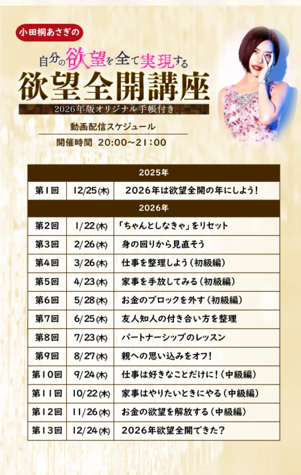 欲望全開手帳2025を使ったらこうなった｜ちゃのせん