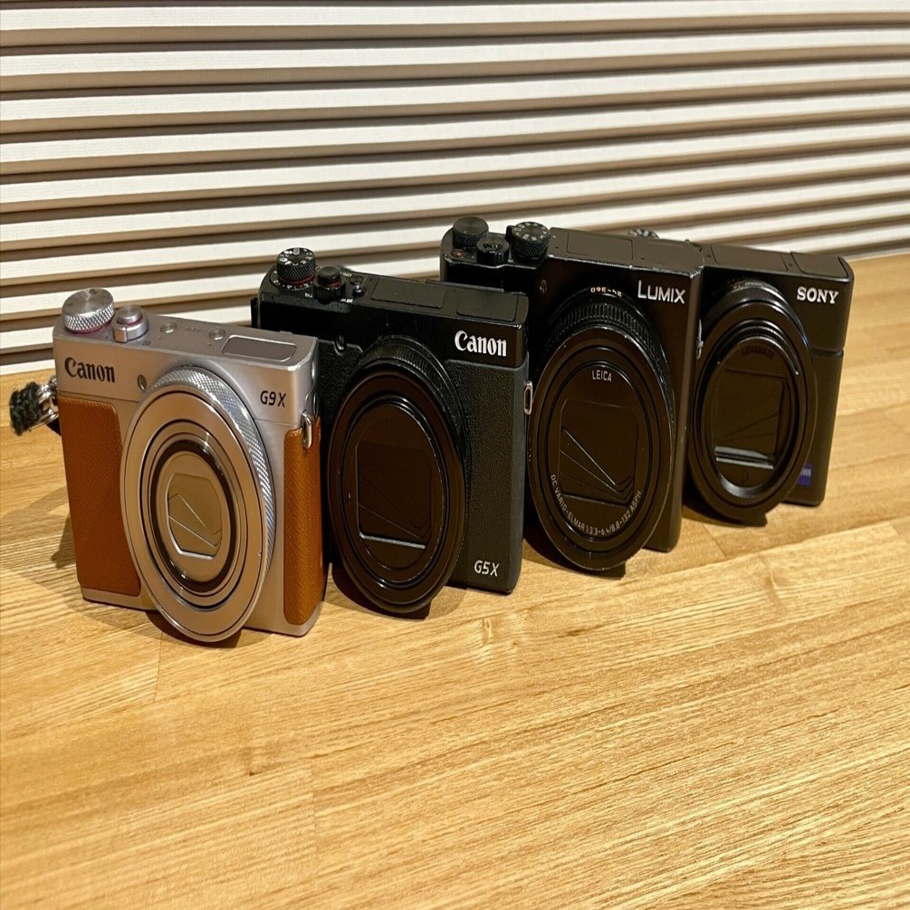 2025年、1型センサー搭載コンデジはX halfでお終いか？｜Aoi