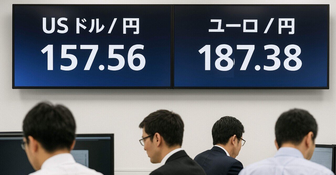昨今（2025年11月）の為替相場、円安基調になった理由と、もたらす影響について考えてみる！｜Shirokuma90