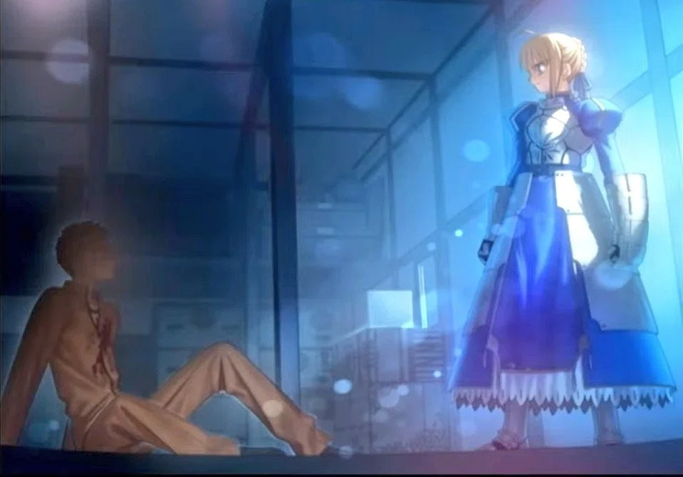 Fate/stat night Realta Nua ランサー アーチャー 2枚Fate/stay night