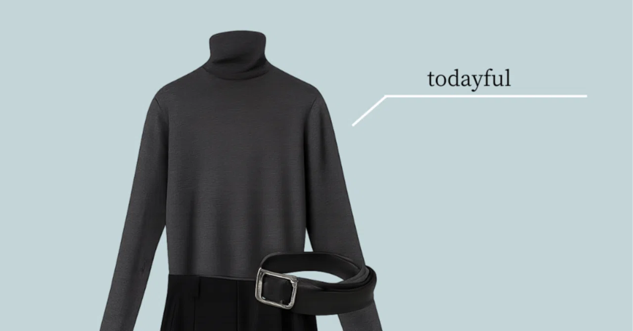 服を一覧化したら、秋冬に必要なのは1着だけだった｜yuki｜スタイルの見つけ方