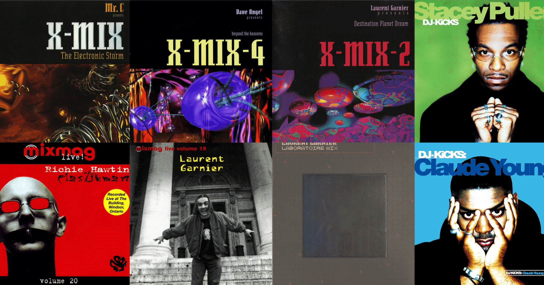 『ＤＪ ＩＲＯＮ＆ＤＪ ＥＣＬＩＰＳＥ』リミックス集２枚セット 💿今日はどんなCDを買ったの？（ミックスCD編1）1996年頃｜ CDに