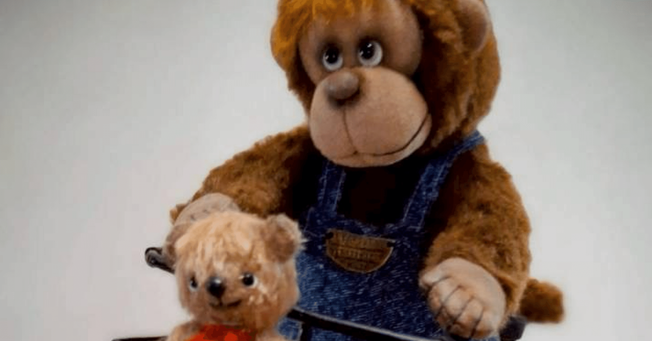 郵便屋さんのモンキー・ジンとハニー・ジン｜S・Y・K bear