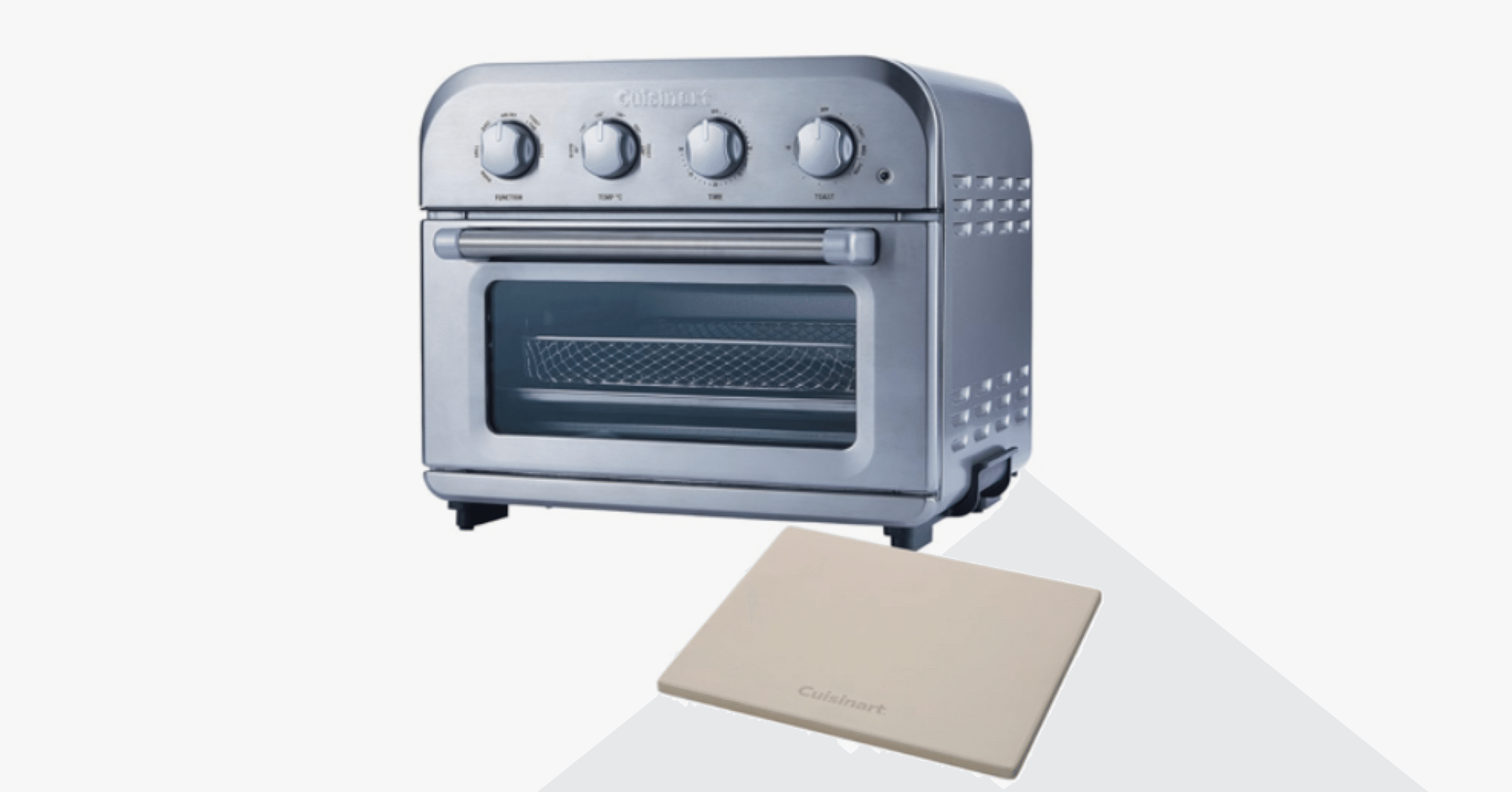 Cuisinart (クイジナート) ノンフライ オーブン TOA-39SJ 大型ファンを搭載したクイジナートのオーブントースター「エアフライ