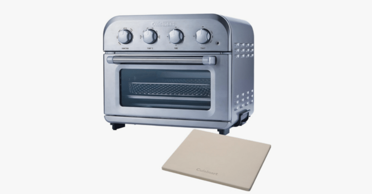 クイジナート ノンフライ オーブン トースター 4枚焼き TOA-39SJ