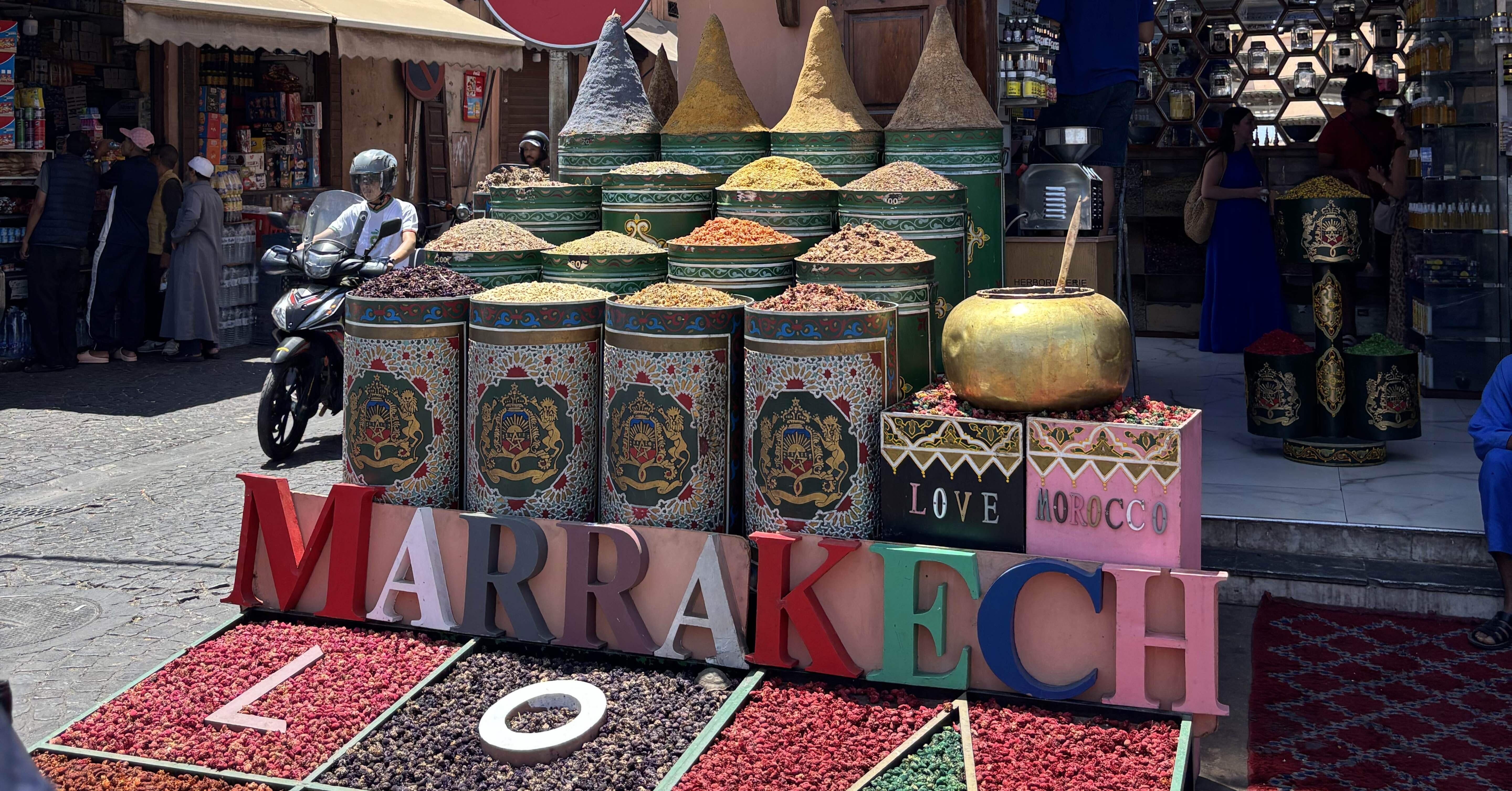 世界一周】11か国ぼっち旅 episode6～モロッコ・マラケシュ：迷路の街