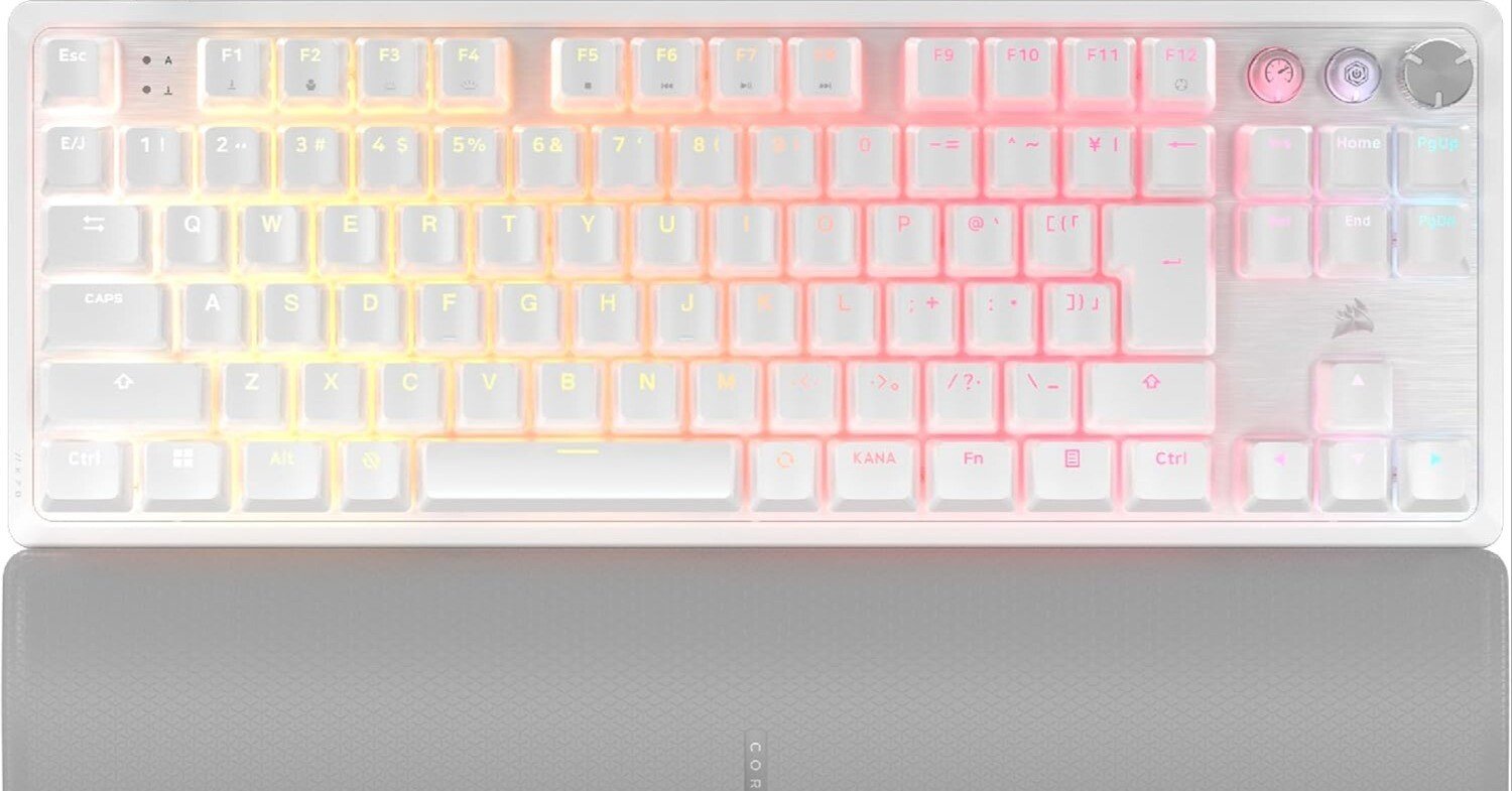 Amazon限定】CORSAIR K70 PRO TKL MGX レビュー｜ラピッドトリガーと