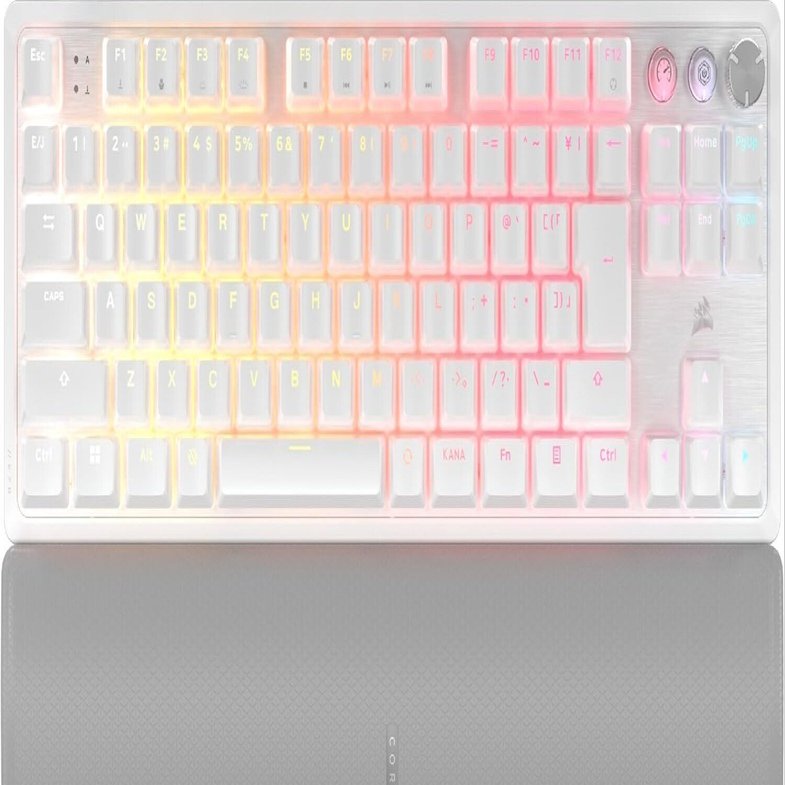 Amazon限定】CORSAIR K70 PRO TKL MGX レビュー｜ラピッドトリガーと