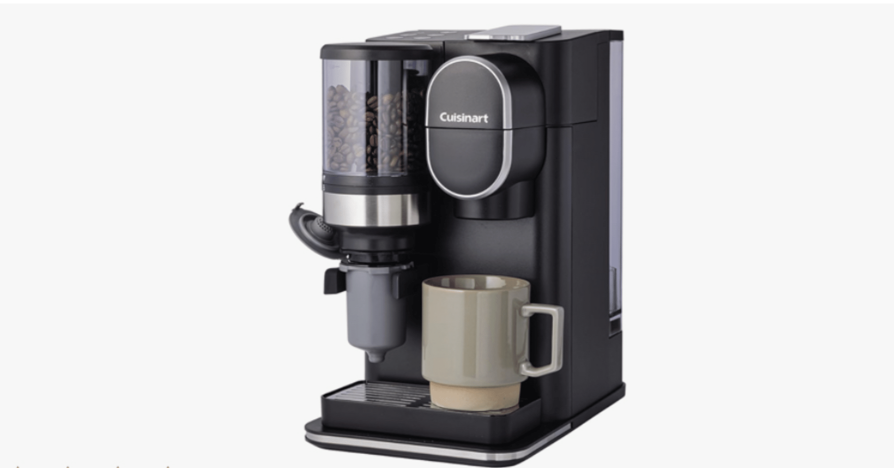 クイジナート ドリップワン ミル付 コーヒーメーカー 1杯用 DGB-2KJ