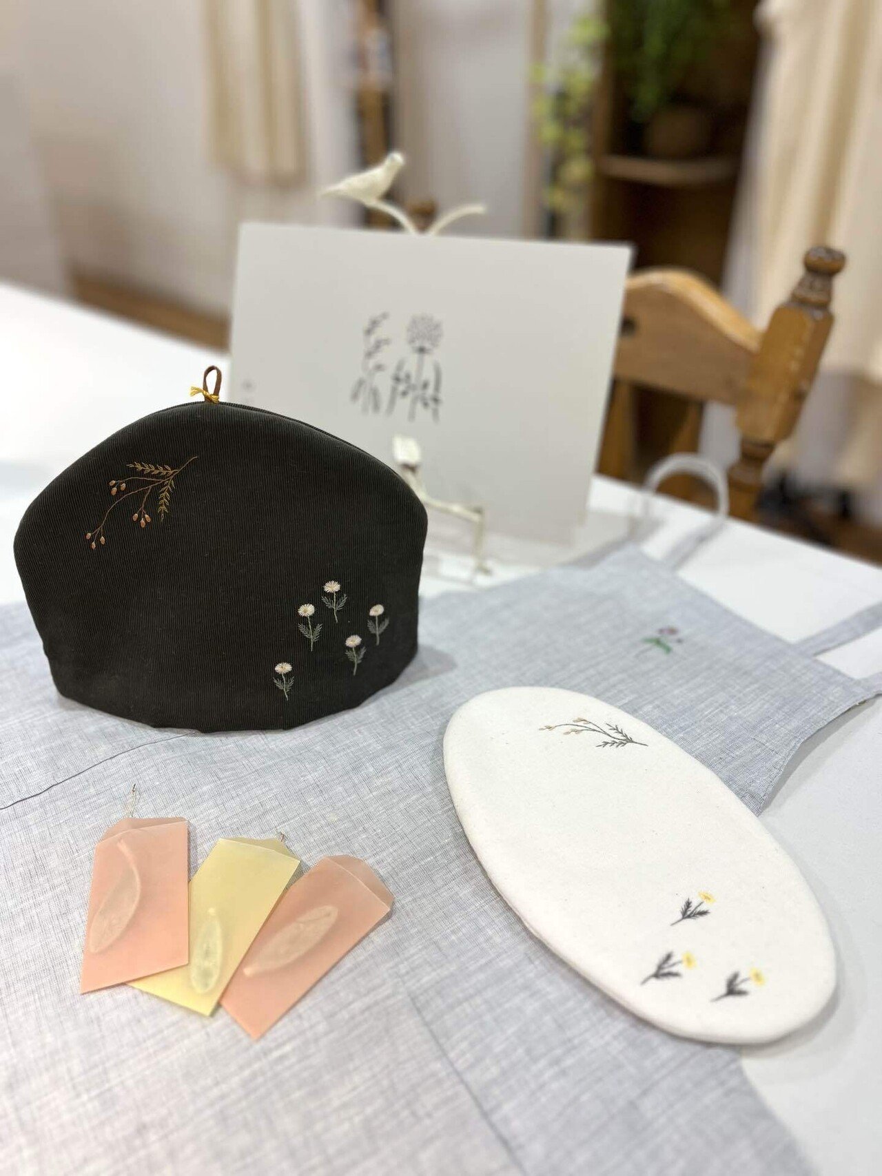 帰り道｜繍〜ぬいとり