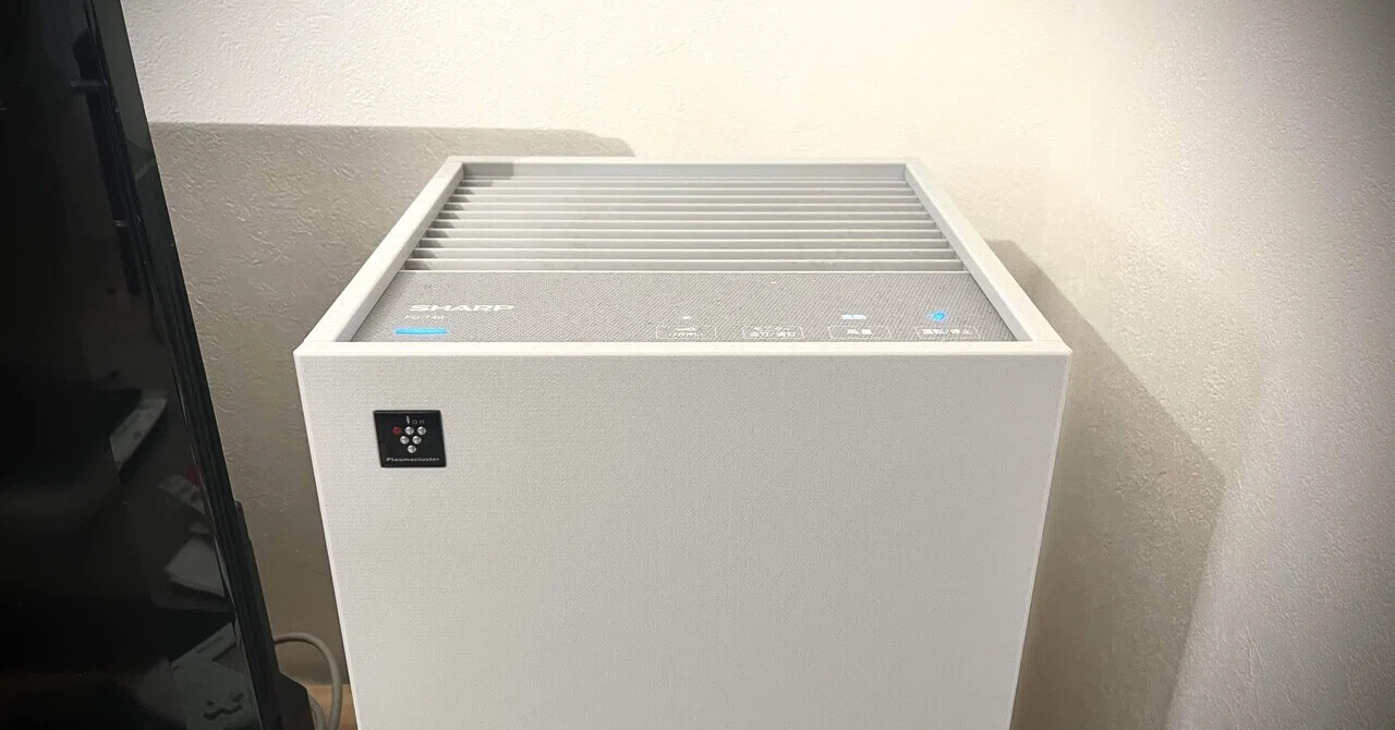 SHARP 空気清浄機 FU-T40-W プラズマクラスター7000 オシャレ家電 