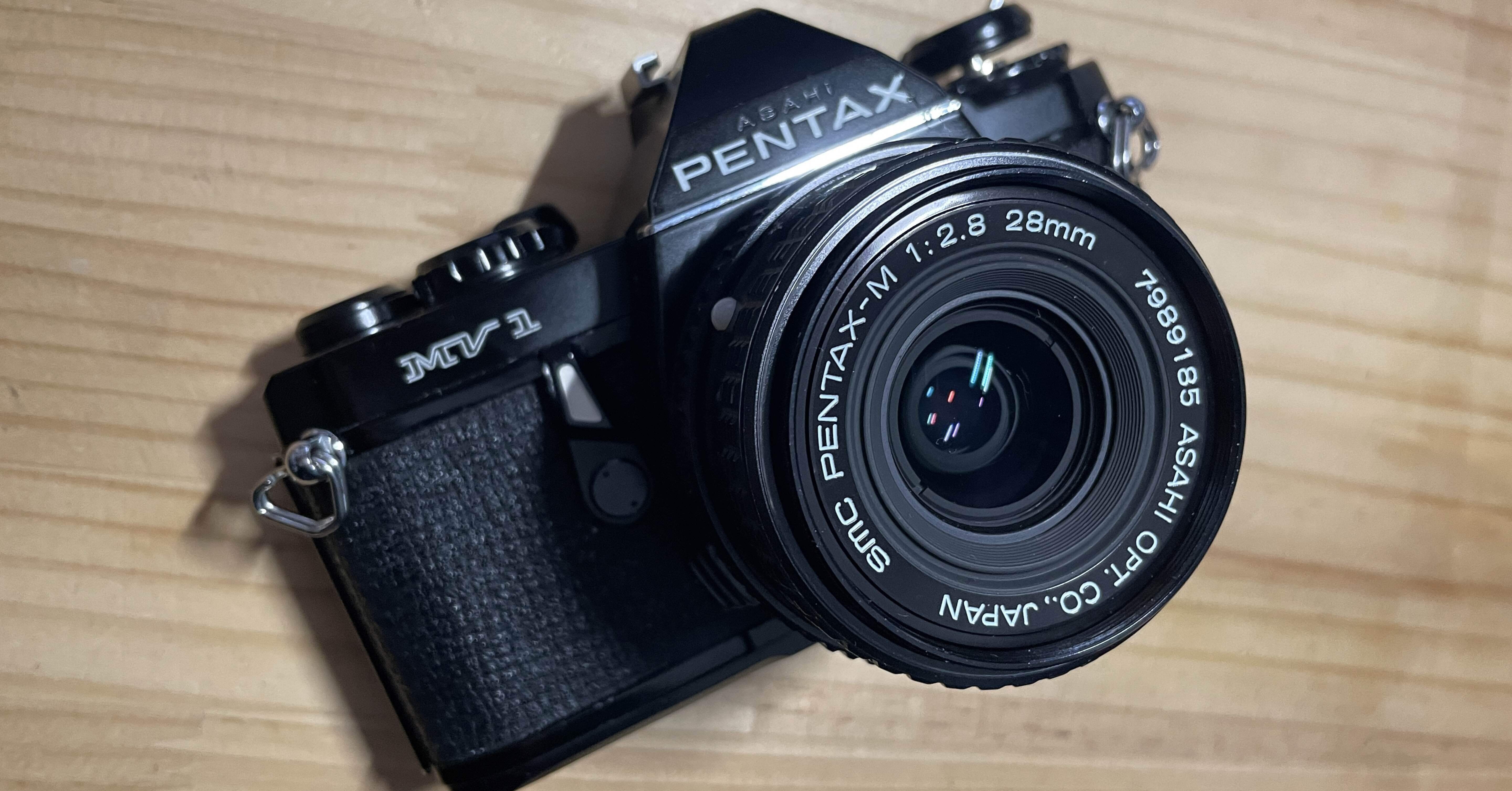 カメラがあると幸せになれます。PENTAX MV1の場合｜おしゃま
