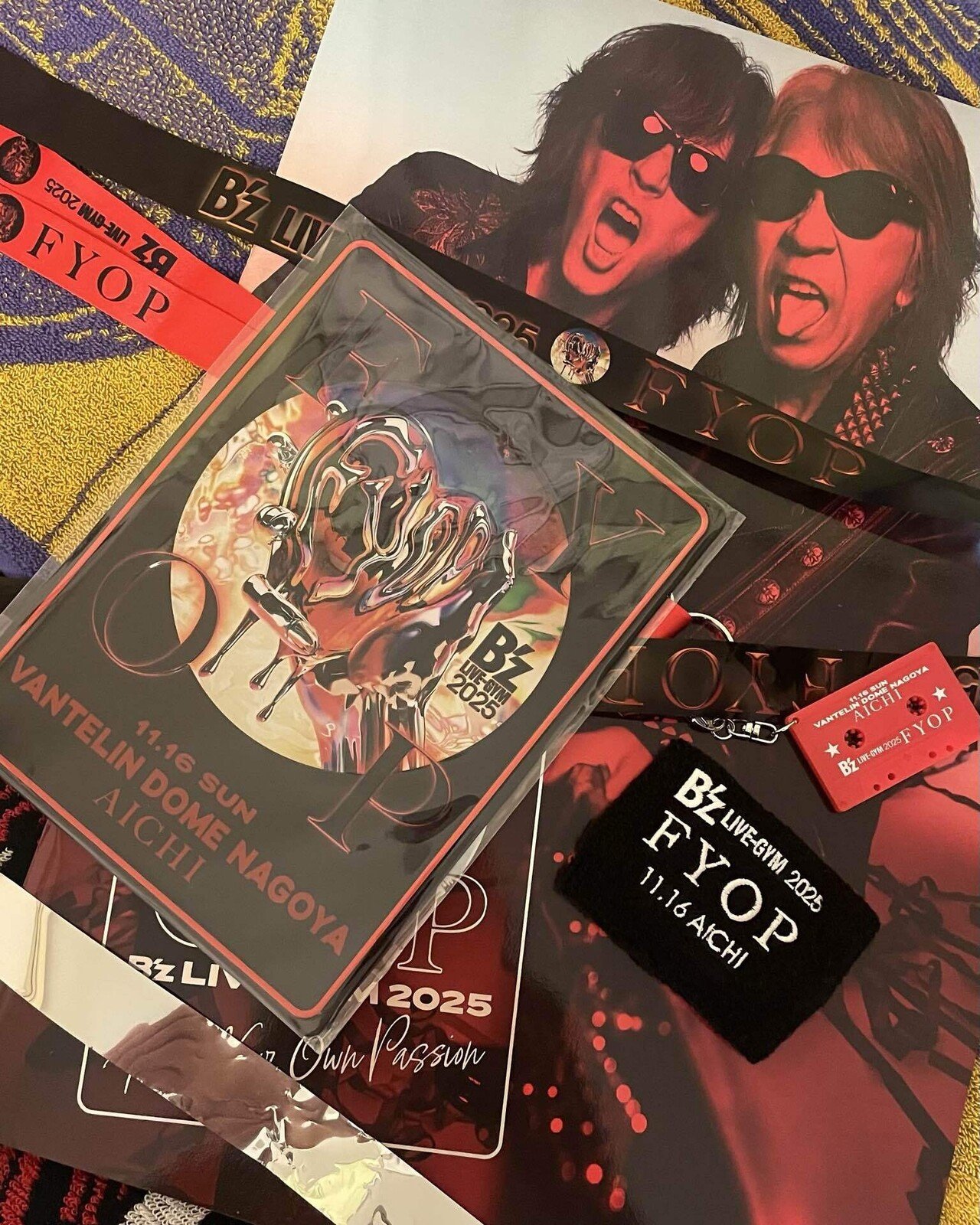 B'zツアーパンフレット&ファンクラブ記念写真集 25冊セット B'zツアー