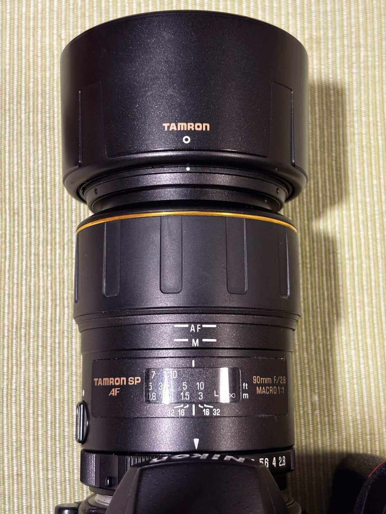 TAMRON SP AF90mm F2.8MACRO 1:1 Model172Eいわゆるタムキュー｜アラン藤島