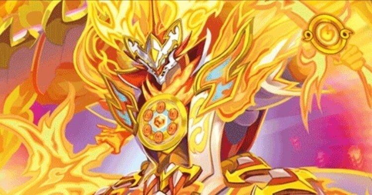 覇極来臨期]烈火軸武竜｜Rily:A