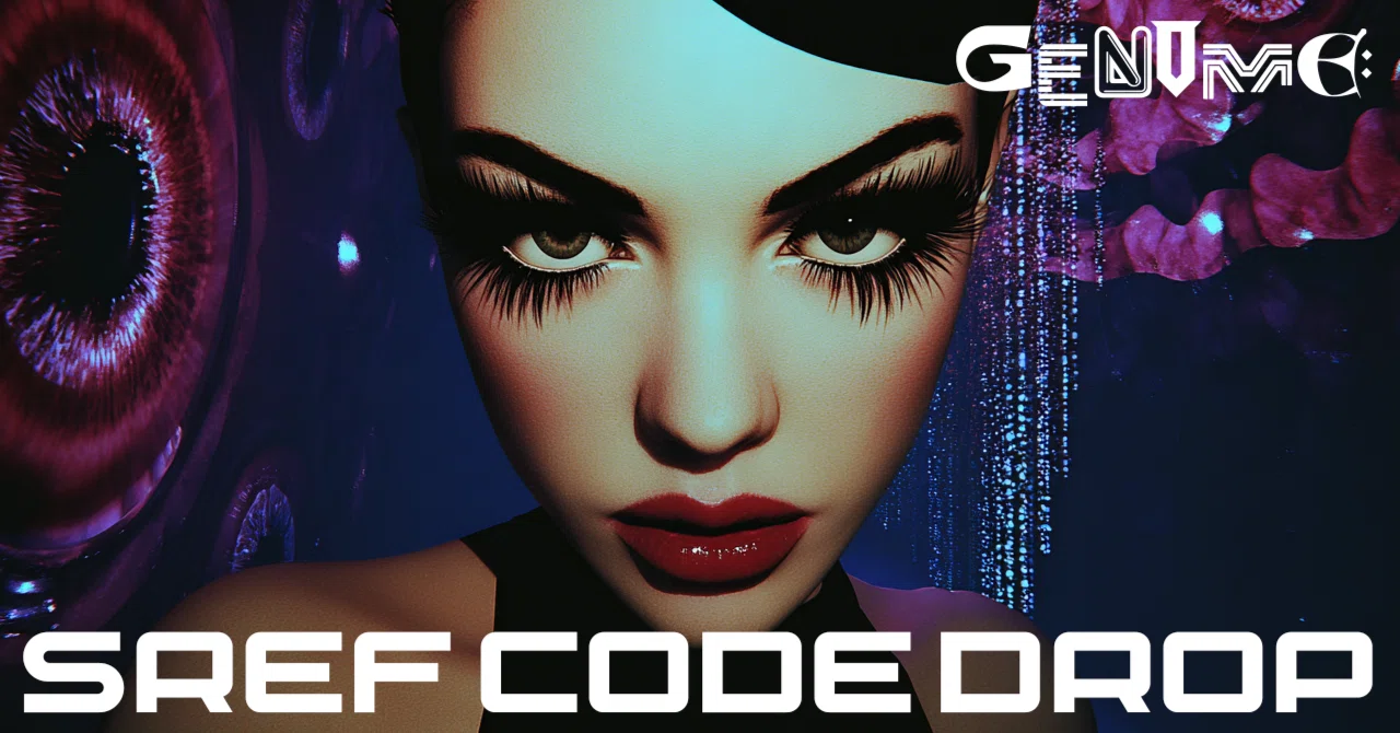 GENOME:SREF CODE DROP 141｜LUCY👻🌟🌈