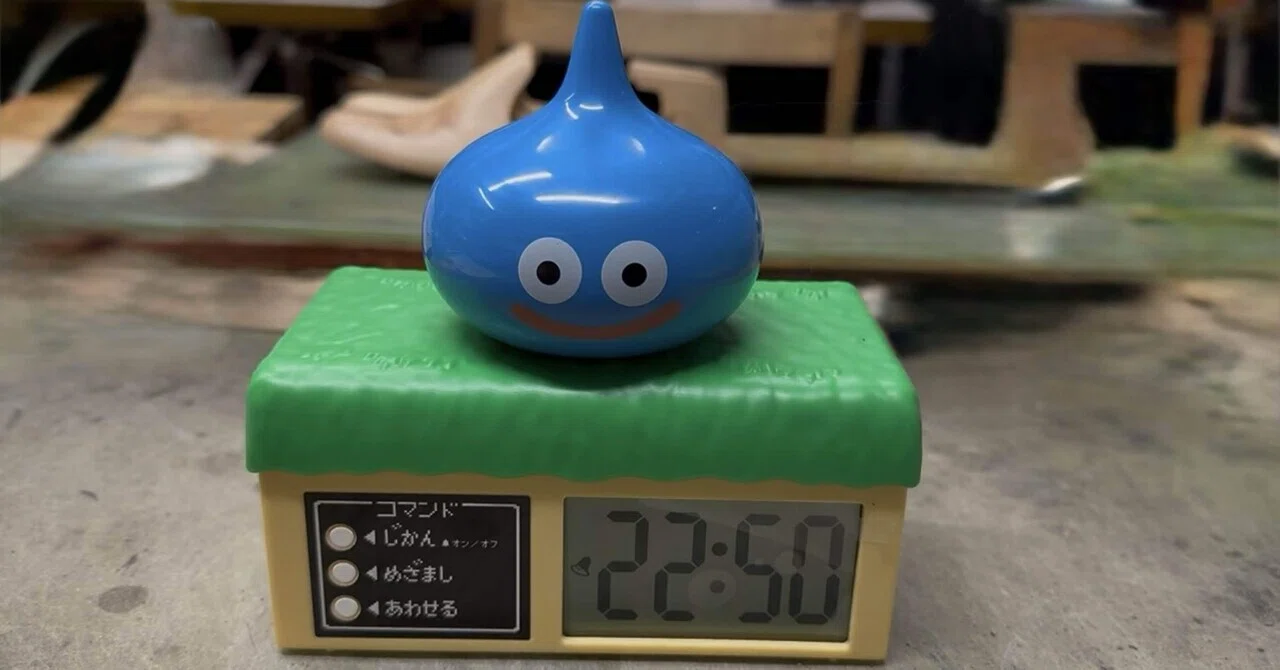 ついにメルカリで購入してしまった！スライムのめざまし時計｜吉靴房野島