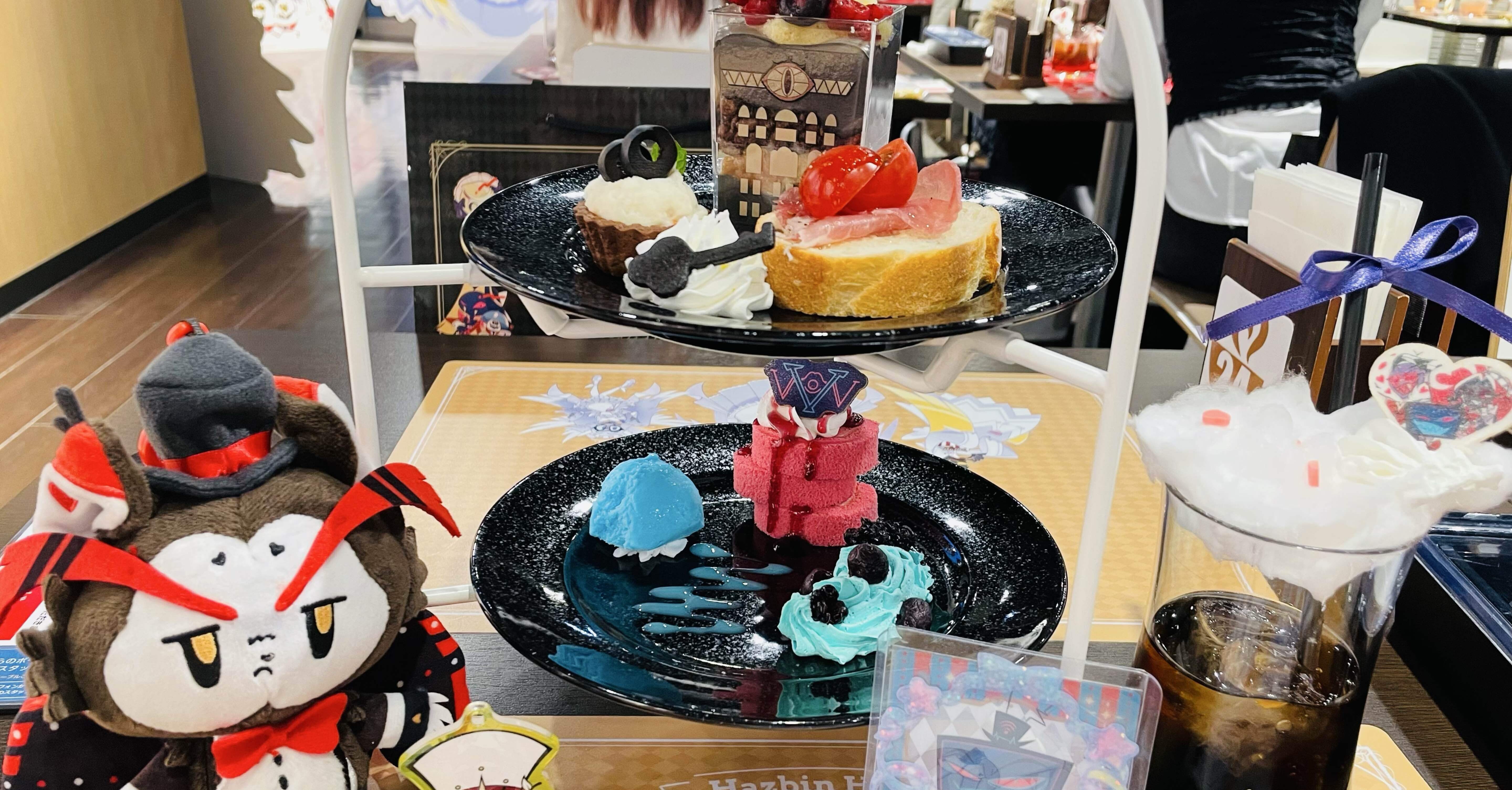 Hazbin Hotel 後期コラボカフェ記録 ｜sui