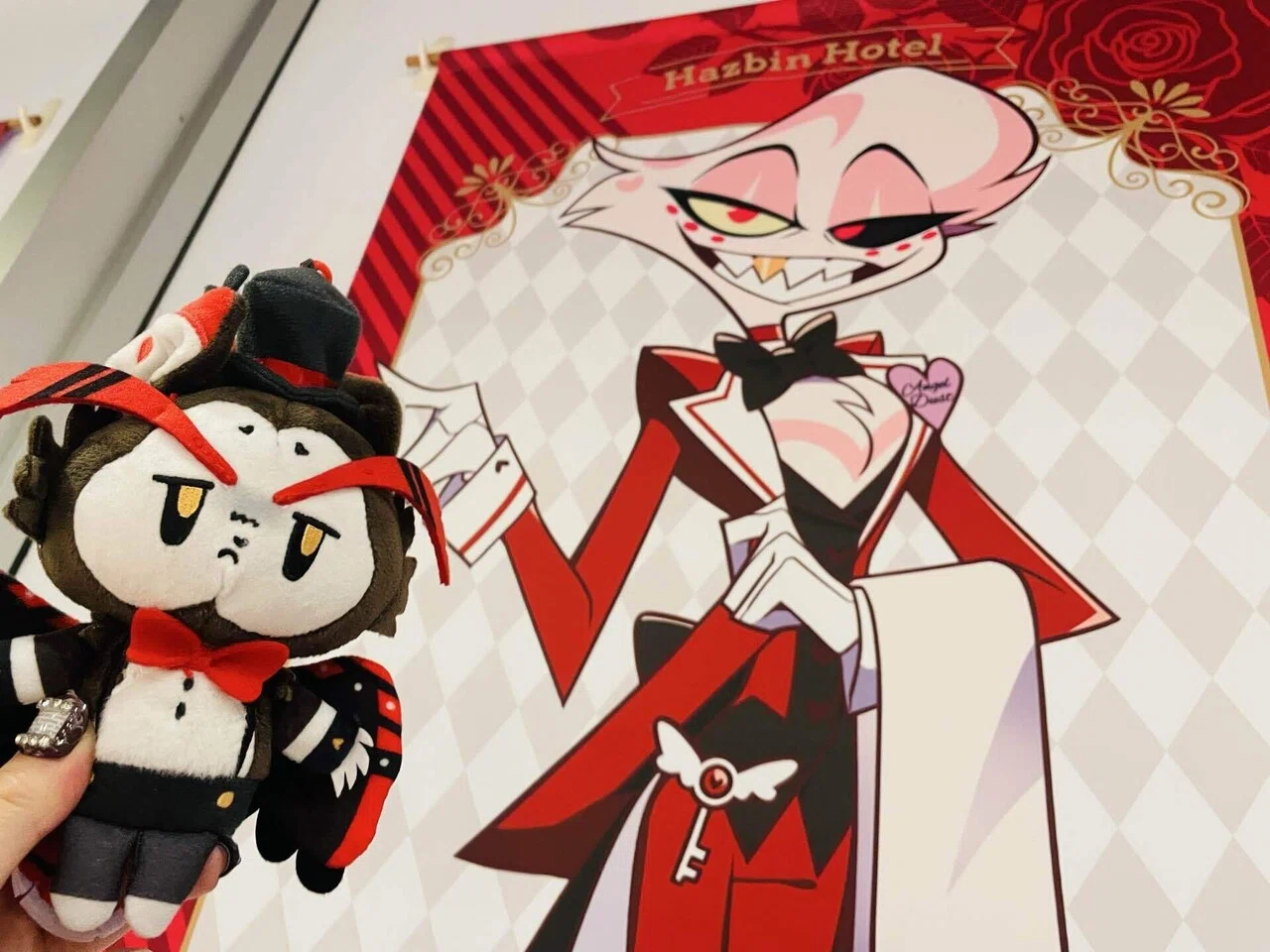Hazbin Hotel 後期コラボカフェ記録 ｜sui