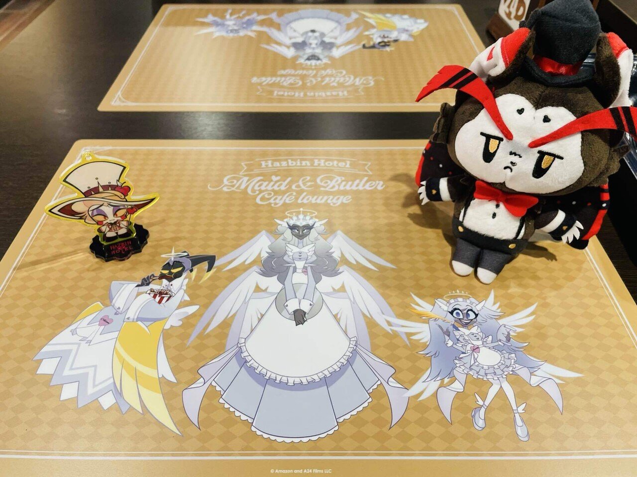 Hazbin Hotel 後期コラボカフェ記録 ｜sui