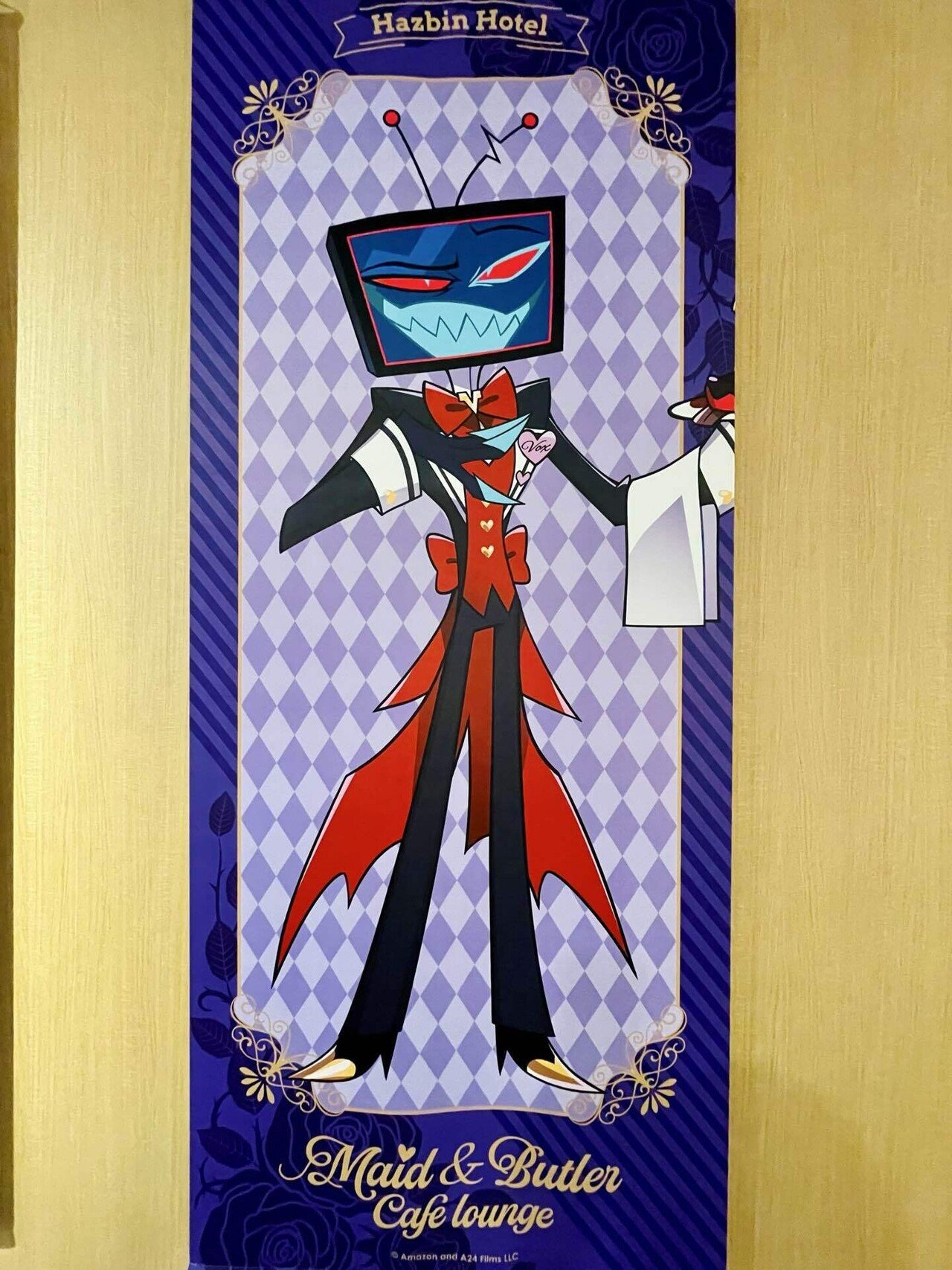 Hazbin Hotel 後期コラボカフェ記録 ｜sui