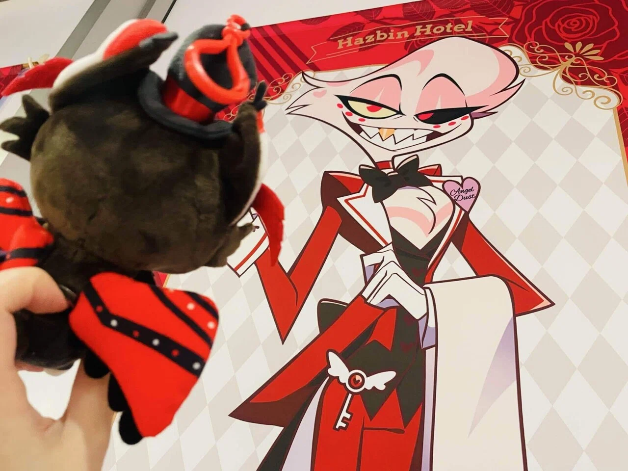 Hazbin Hotel 後期コラボカフェ記録 ｜sui