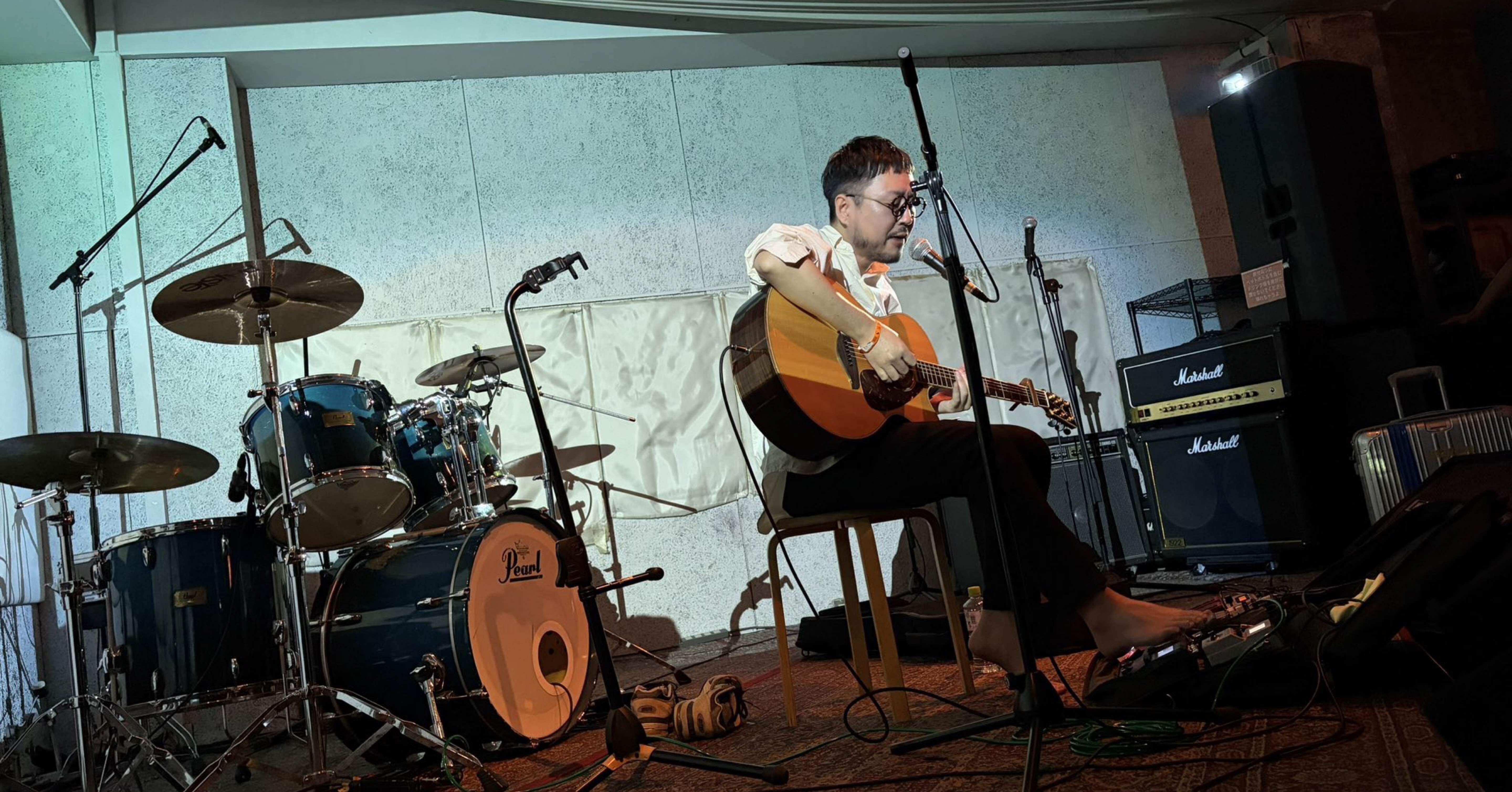 ライブレポート ─自主企画「空間造形Ⅴ」を終えて｜unsnuff