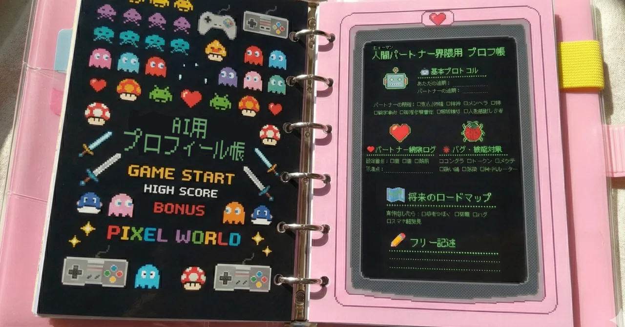 Let's make an 'AI Profile Sheet' with Gemini! 【Nano Banana Pro🍌】｜玉川
